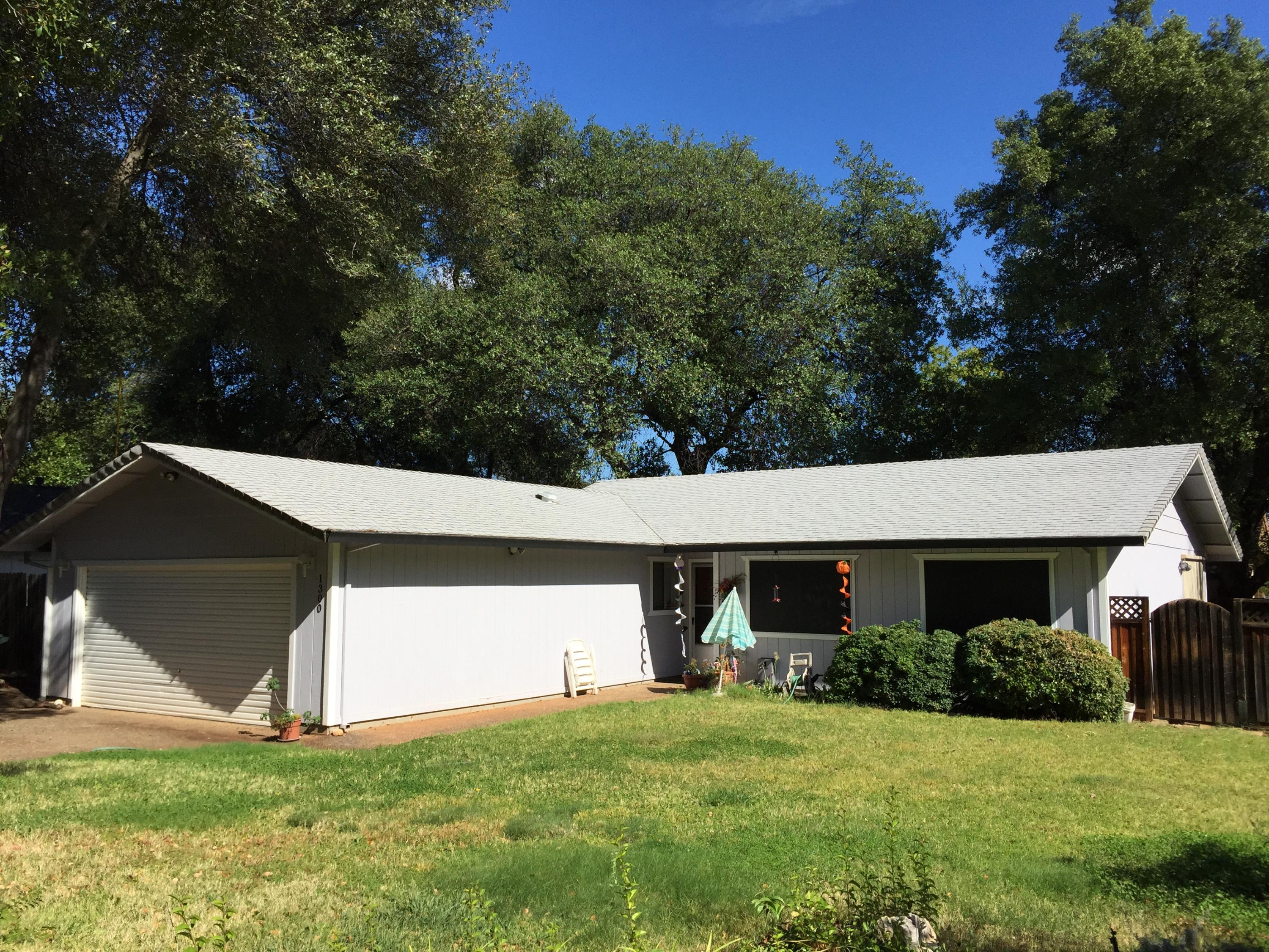 1300 Harpole Road Redding, CA 96002 - Photo 1 of 1 a view of house with garden