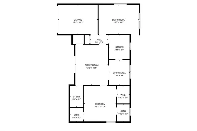 $1,025 | 504 Bonham Street, Tom Bean, TX 75491