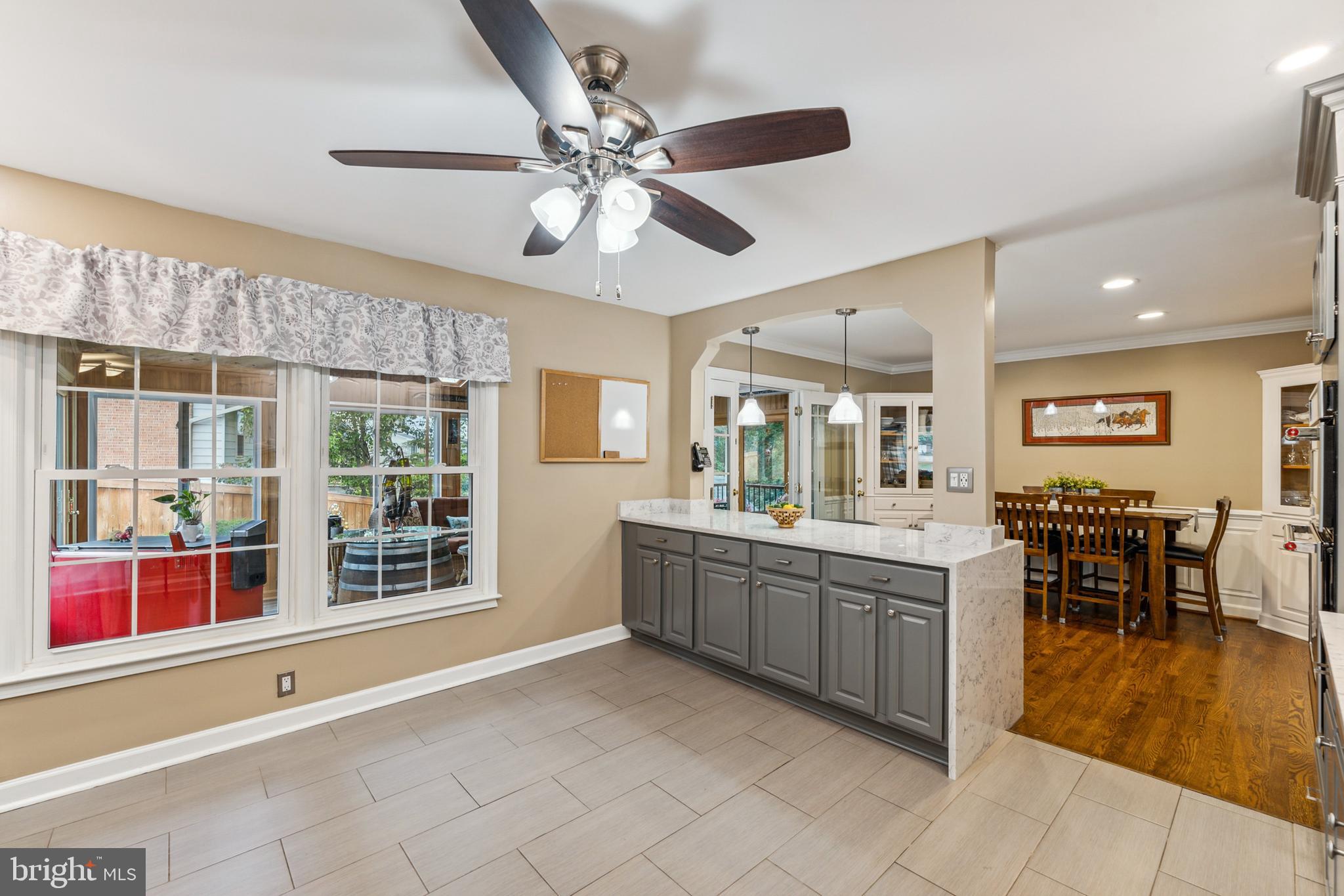 8006 Greeley Boulevard Springfield, VA 22152 - Photo 11 of 58 Gourmet Kitchen