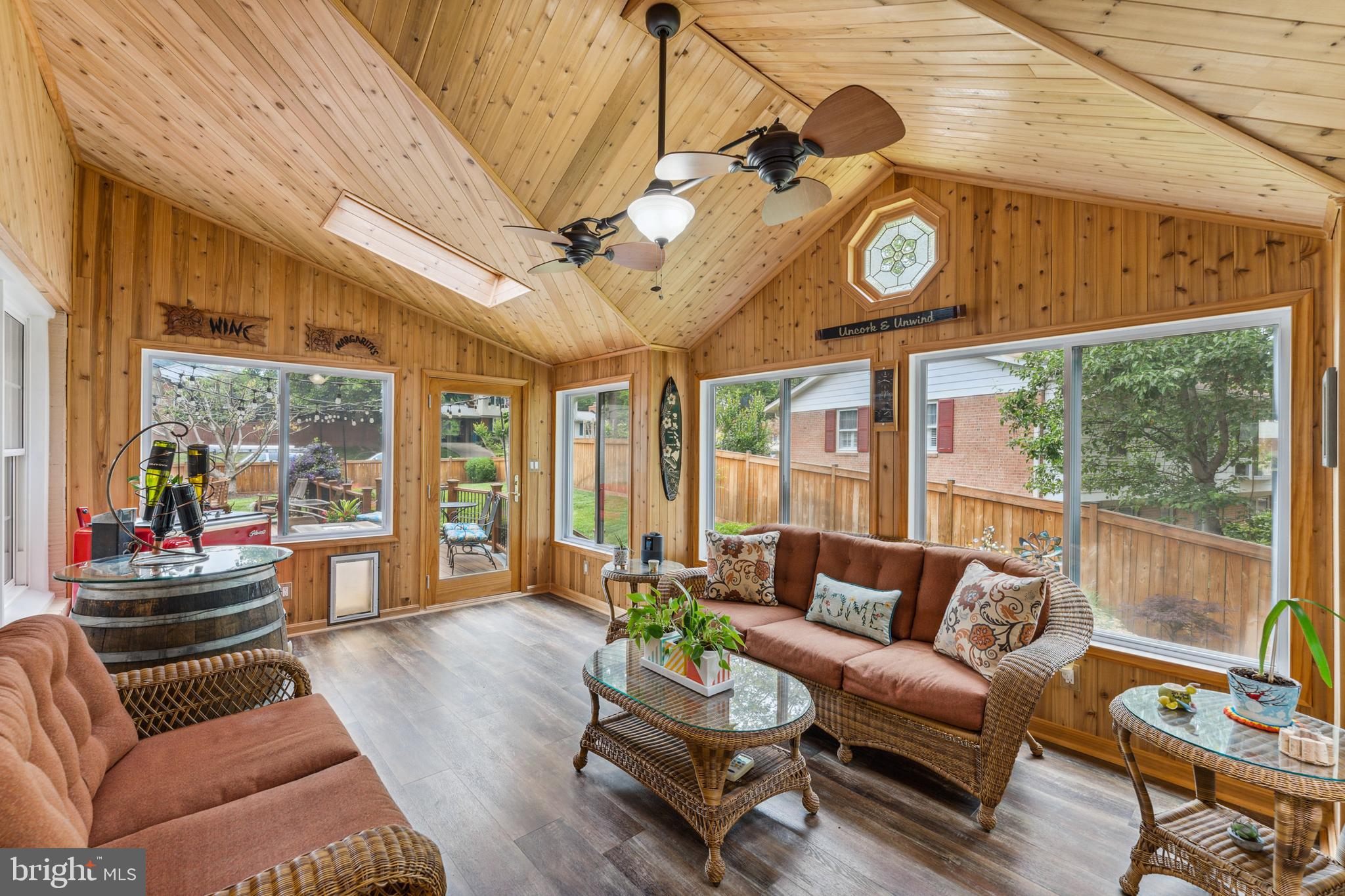 8006 Greeley Boulevard Springfield, VA 22152 - Photo 14 of 58 Sun room