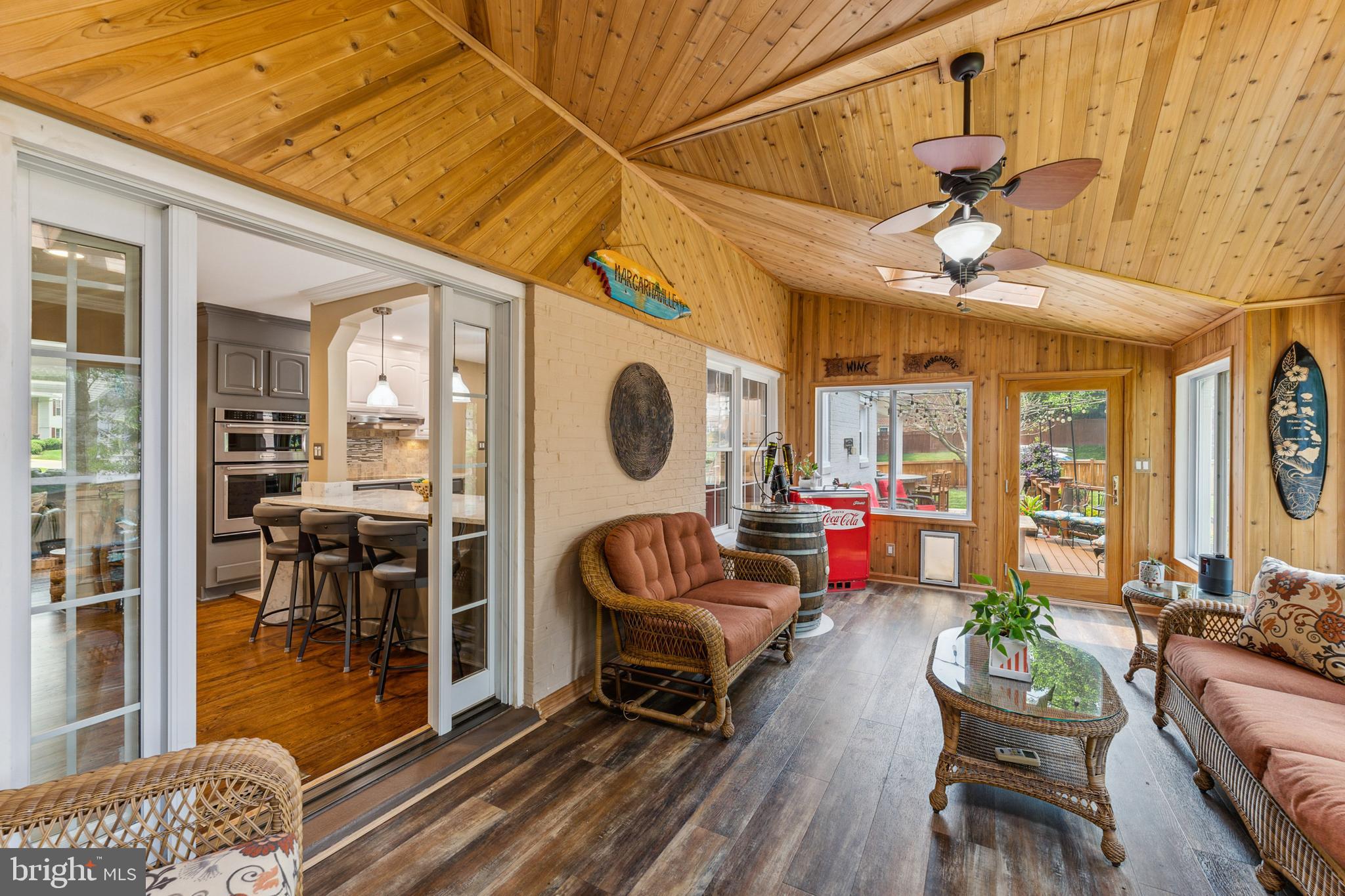 8006 Greeley Boulevard Springfield, VA 22152 - Photo 17 of 58 Sun room