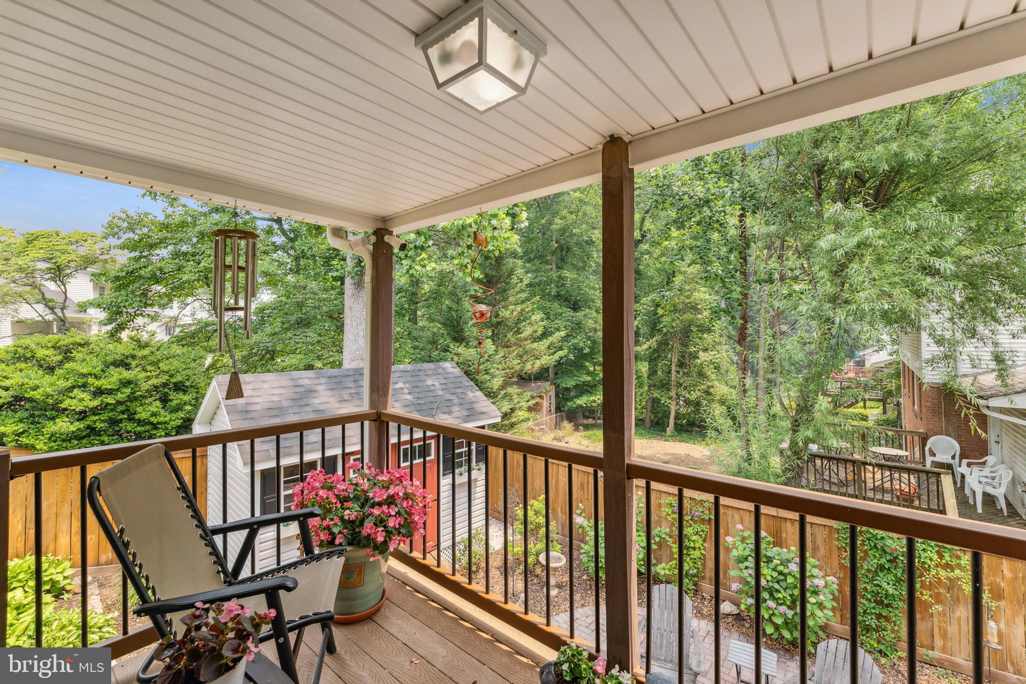 8006 Greeley Boulevard Springfield, VA 22152 - Photo 18 of 58 Porch