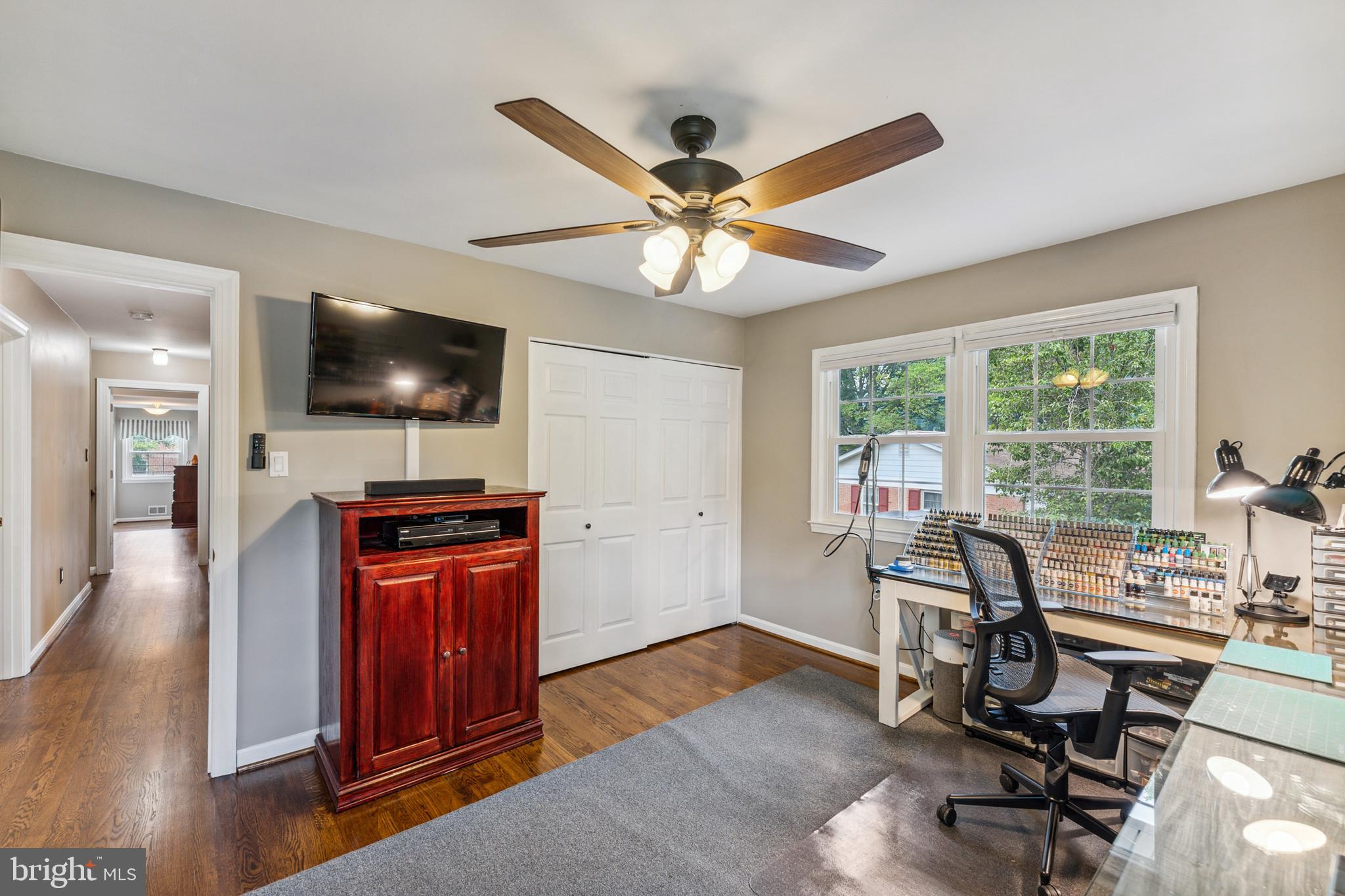 8006 Greeley Boulevard Springfield, VA 22152 - Photo 32 of 58 Fourth Bedroom