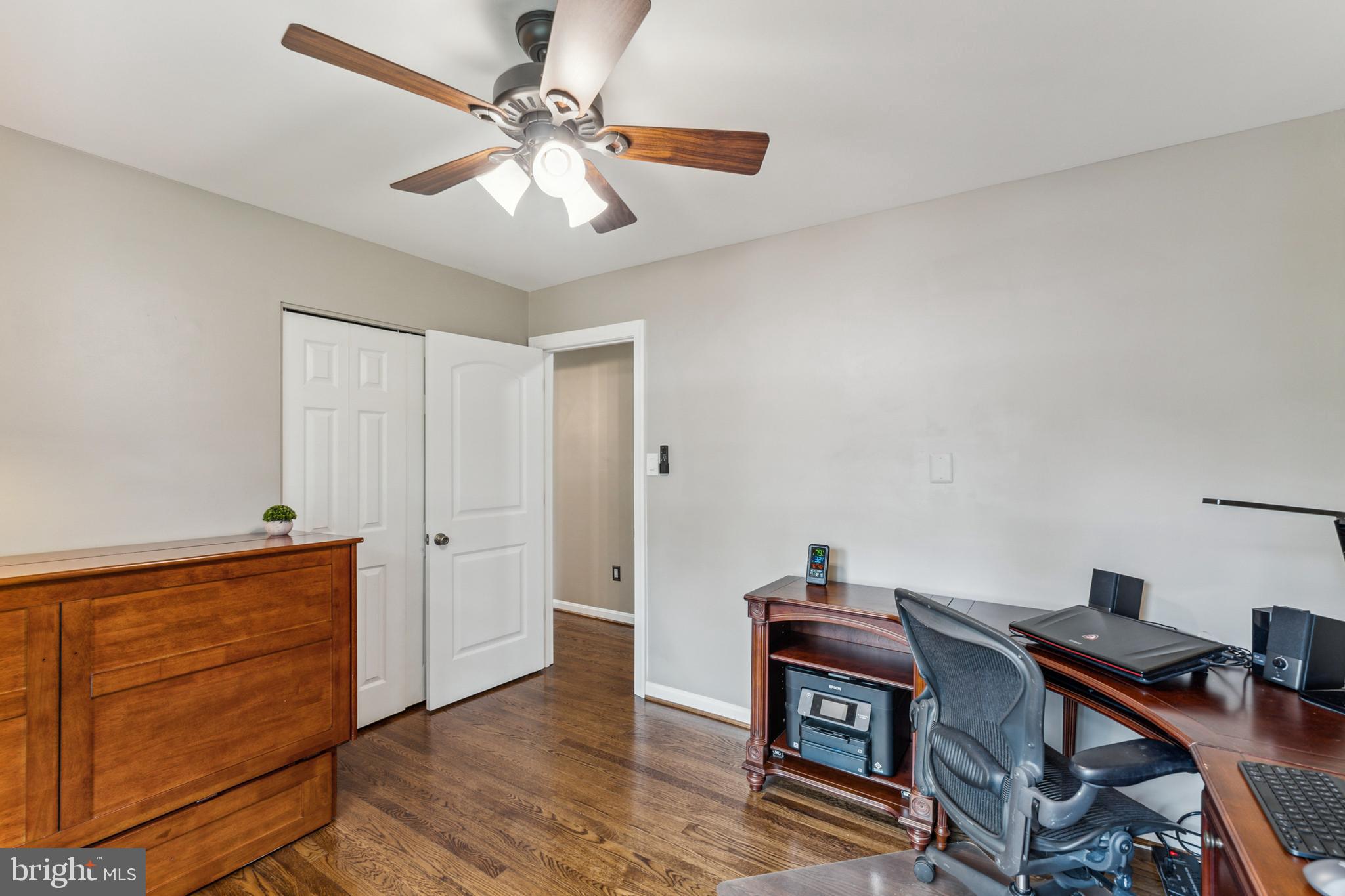 8006 Greeley Boulevard Springfield, VA 22152 - Photo 33 of 58 Fourth Bedroom