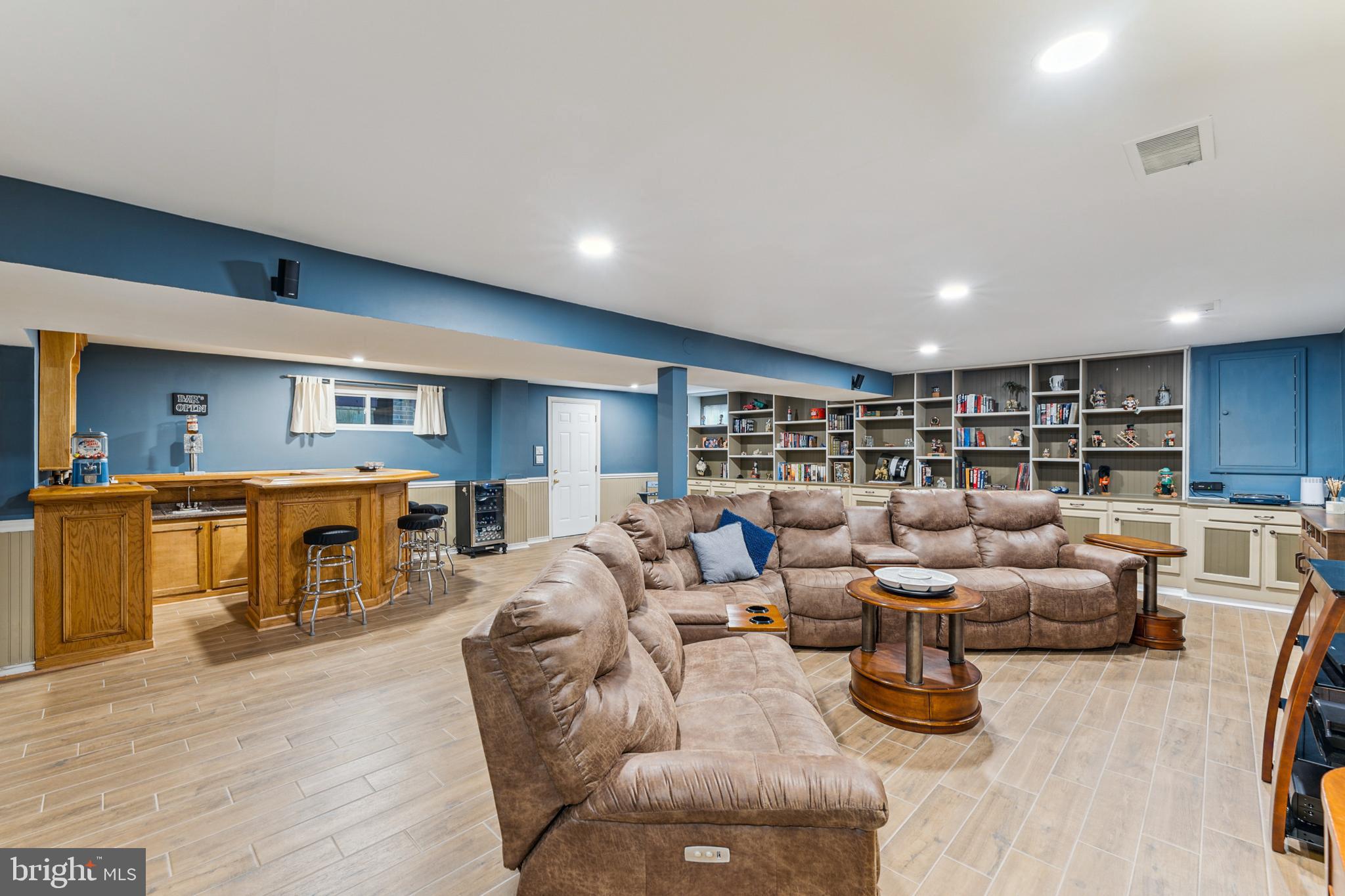 8006 Greeley Boulevard Springfield, VA 22152 - Photo 36 of 58 Recreation room on LL