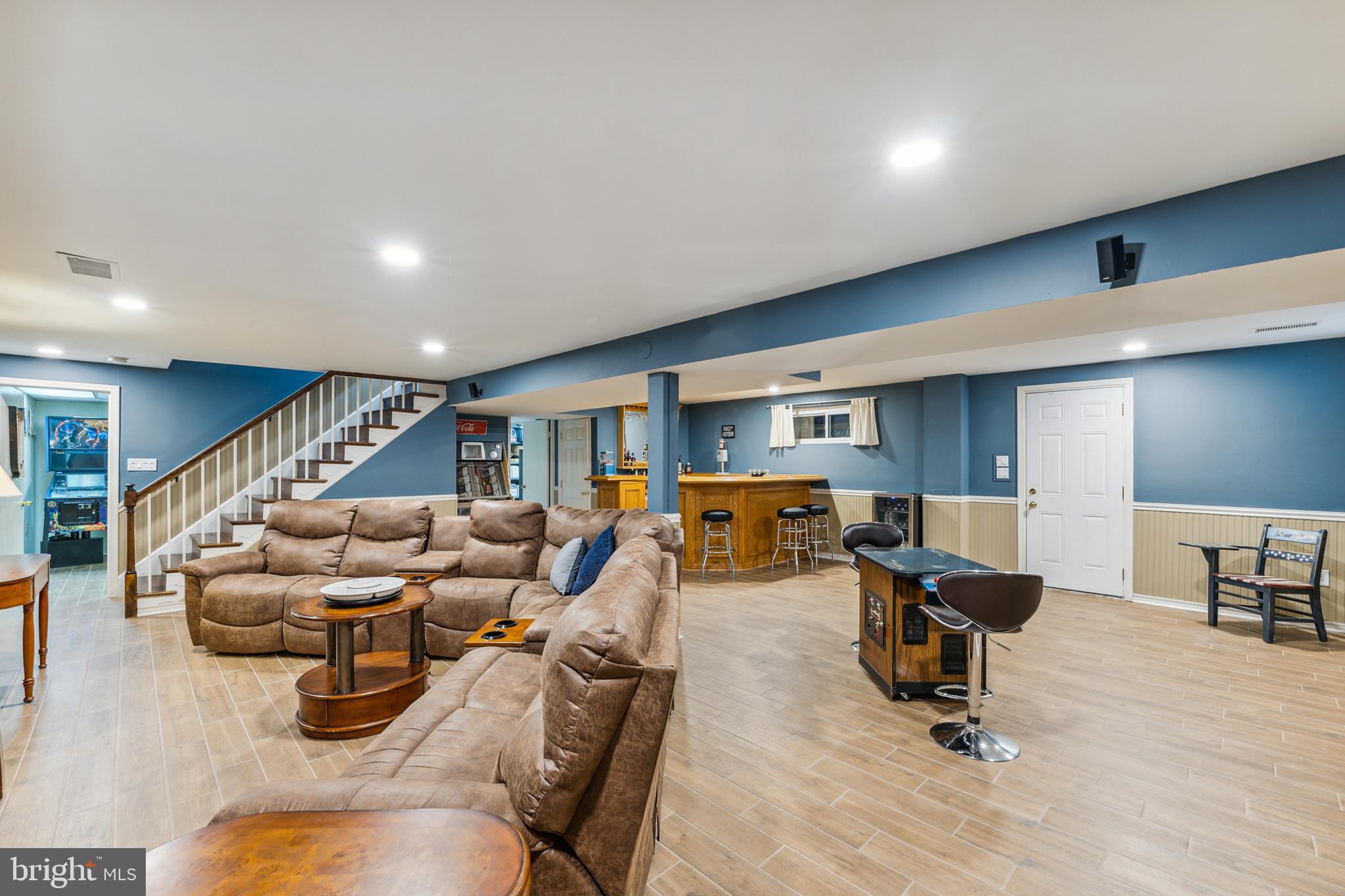 8006 Greeley Boulevard Springfield, VA 22152 - Photo 37 of 58 Recreation room on LL