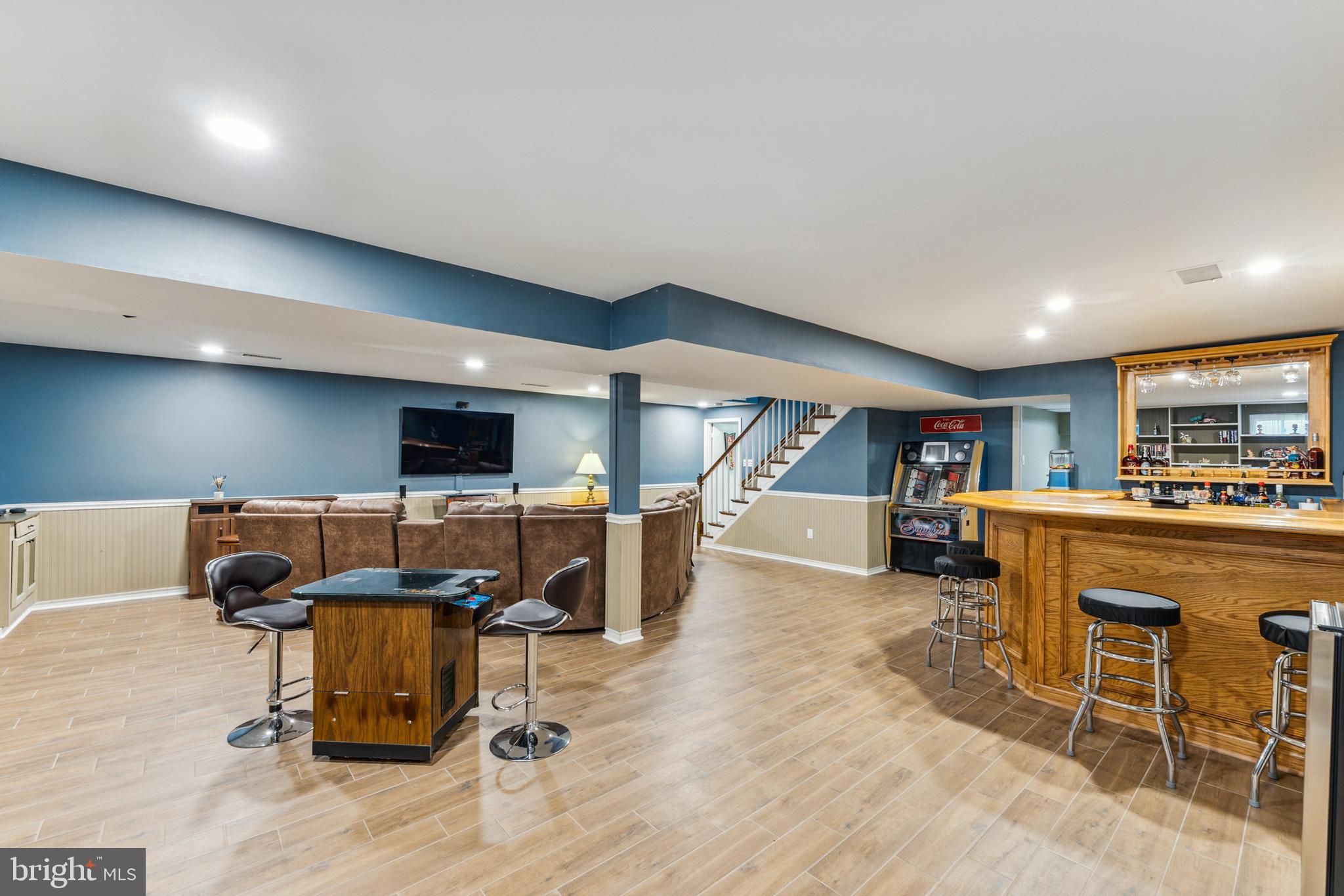 8006 Greeley Boulevard Springfield, VA 22152 - Photo 38 of 58 Recreation room on LL