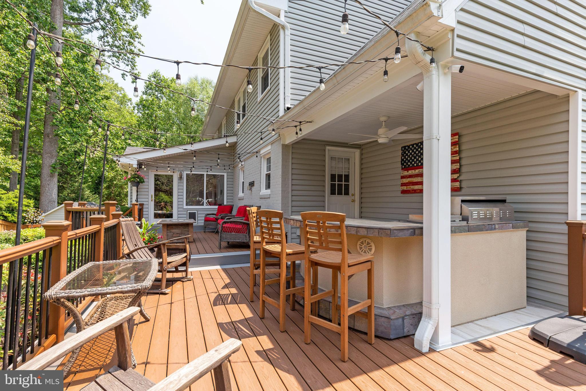 8006 Greeley Boulevard Springfield, VA 22152 - Photo 57 of 58 Outdoor Kitchen