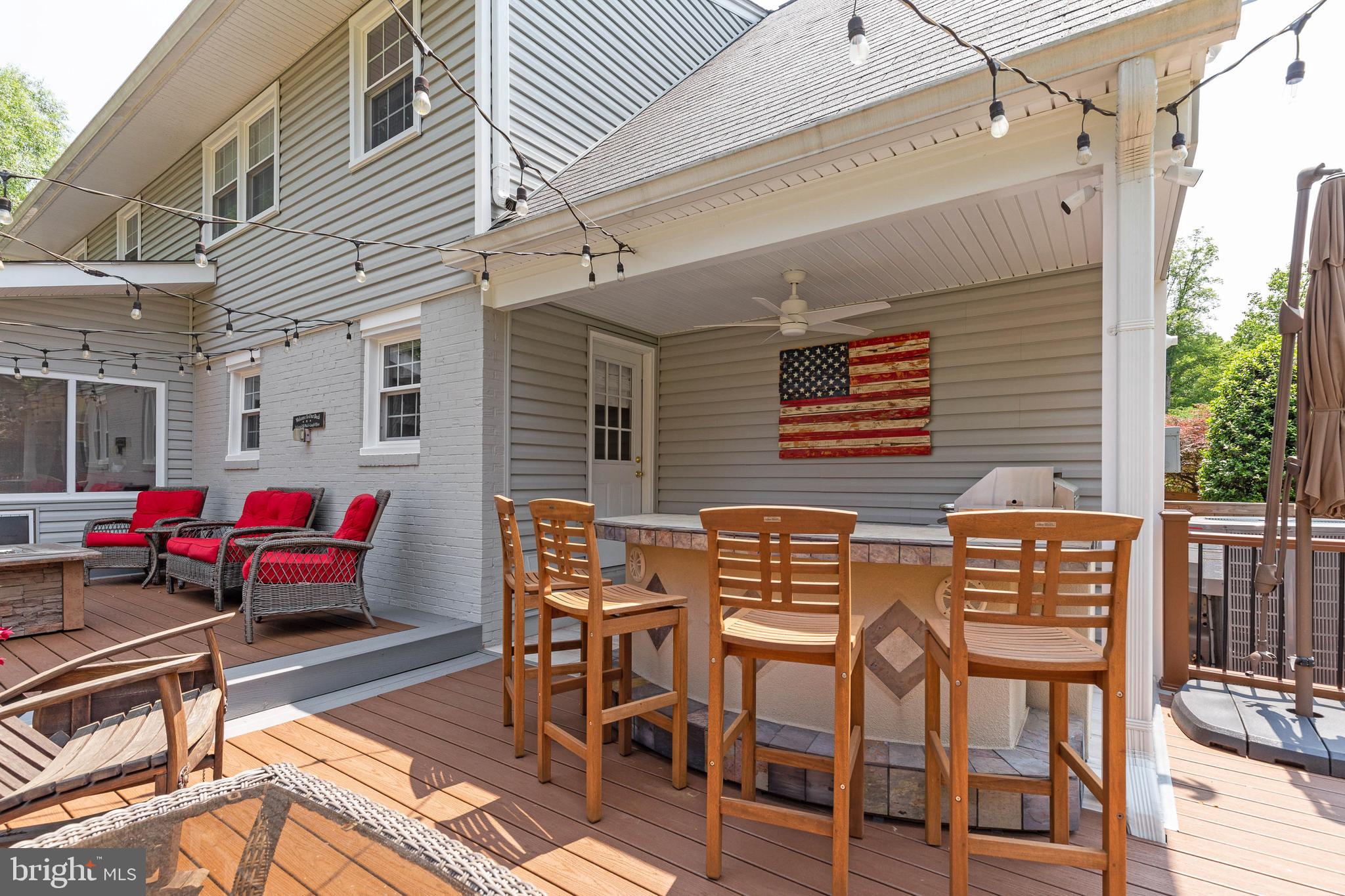 8006 Greeley Boulevard Springfield, VA 22152 - Photo 58 of 58 Outdoor Kitchen