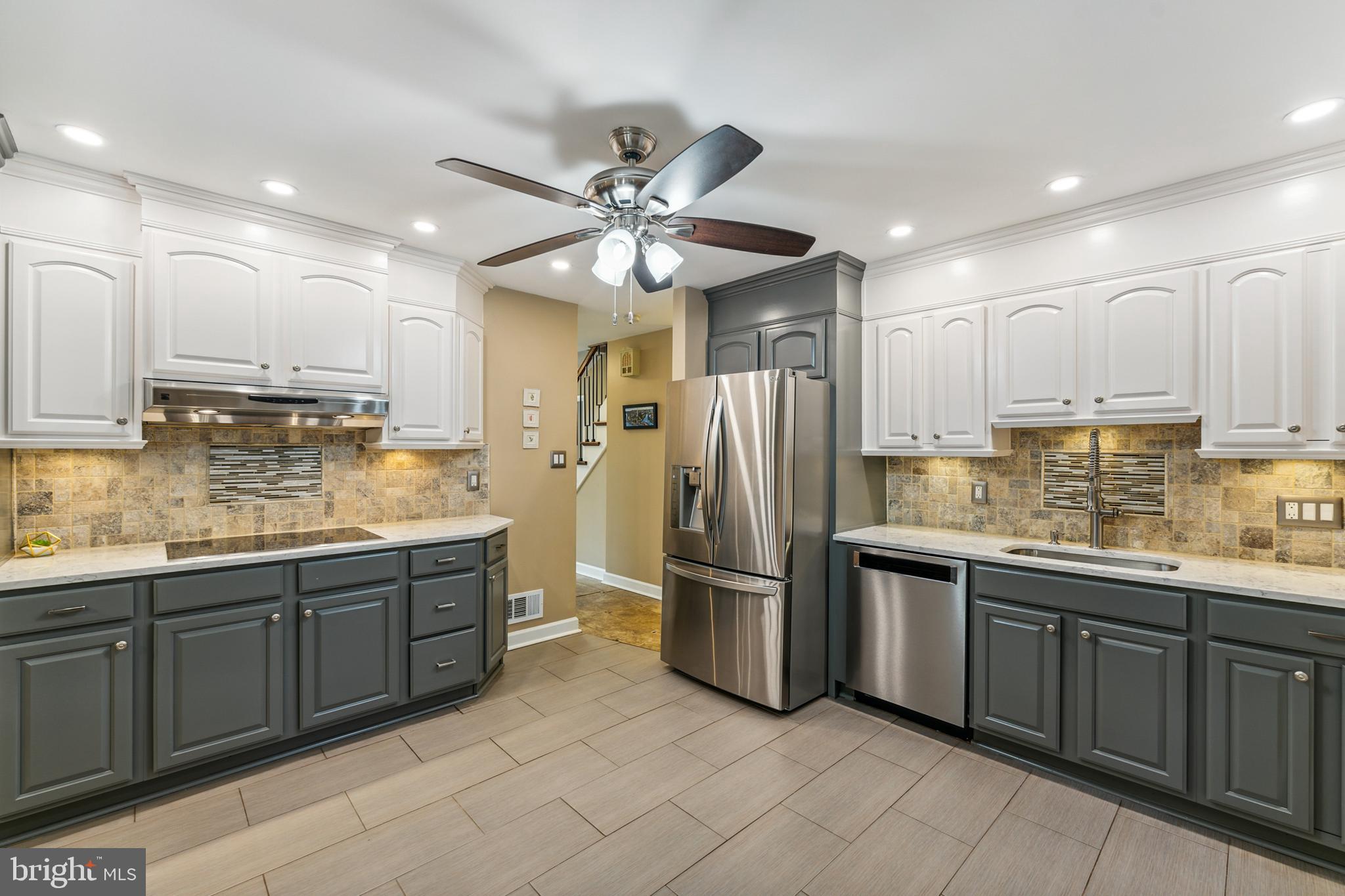 8006 Greeley Boulevard Springfield, VA 22152 - Photo 8 of 58 Gourmet Kitchen