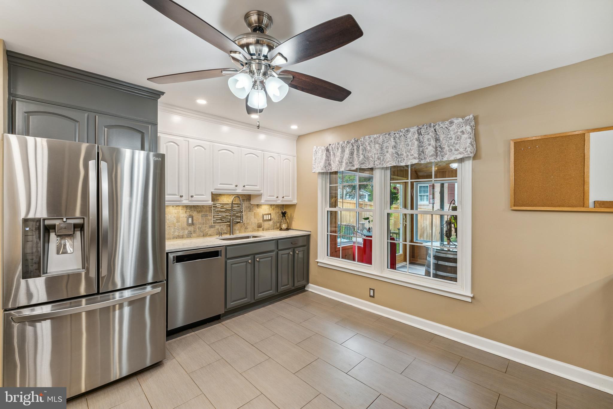 8006 Greeley Boulevard Springfield, VA 22152 - Photo 9 of 58 Gourmet Kitchen