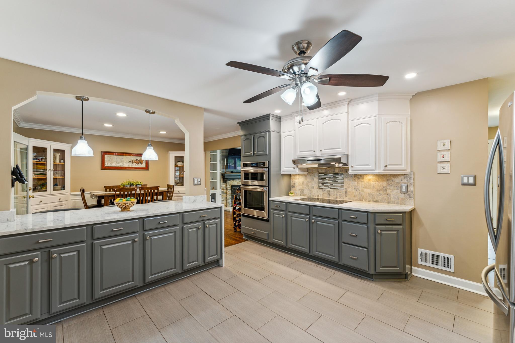 8006 Greeley Boulevard Springfield, VA 22152 - Photo 10 of 58 Gourmet Kitchen