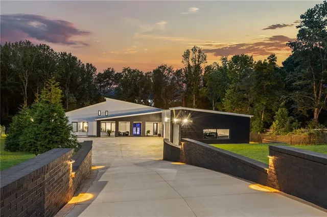 a view of outdoor space and yard