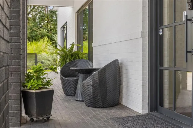a view of storage and utility room