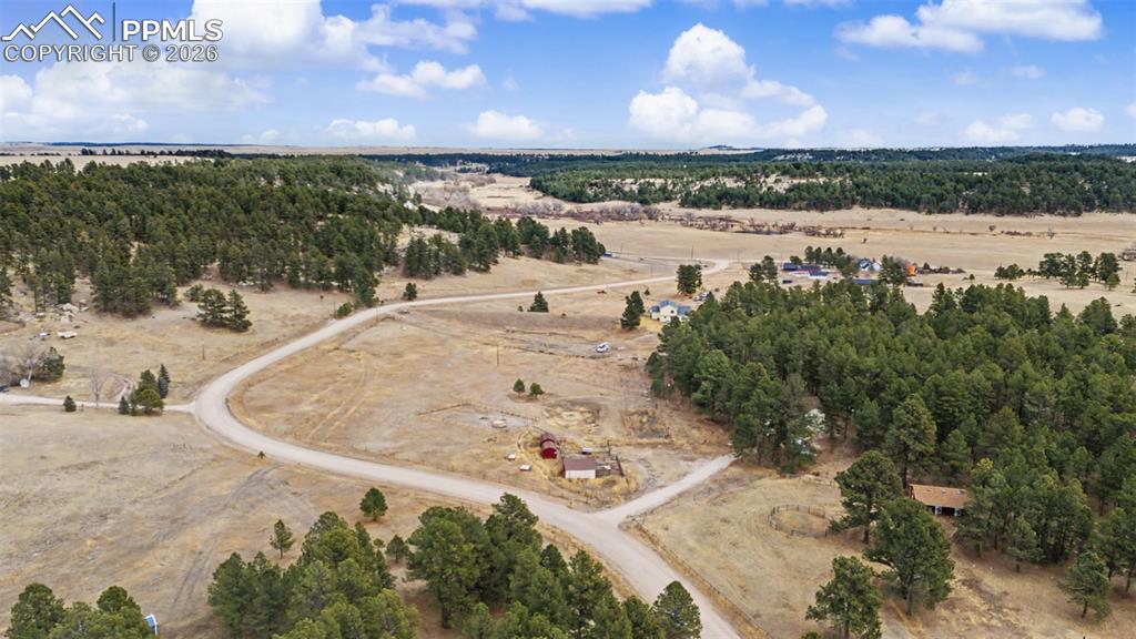 4944 Antelope Trail Elbert, CO 80106 - Photo 4 of 49 Overview of rural landscape