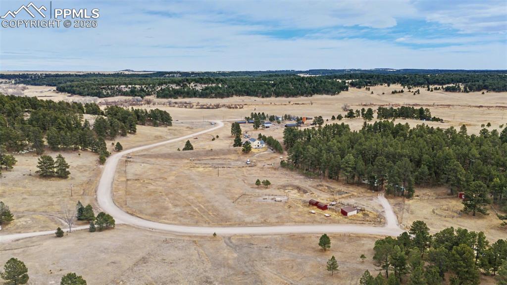 4944 Antelope Trail Elbert, CO 80106 - Photo 42 of 49 Overview of rural landscape