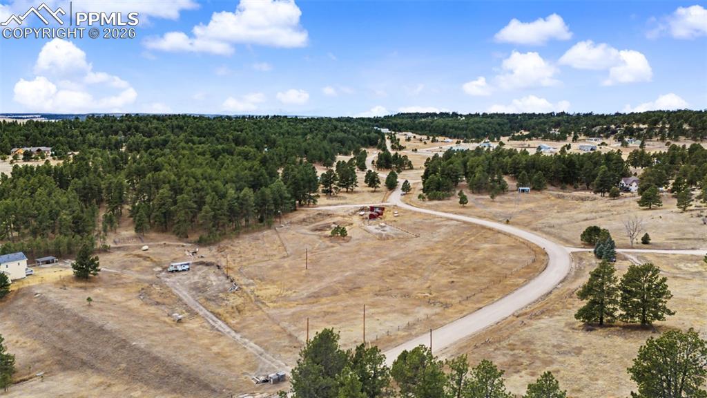 4944 Antelope Trail Elbert, CO 80106 - Photo 43 of 49 Aerial view of sparsely populated area