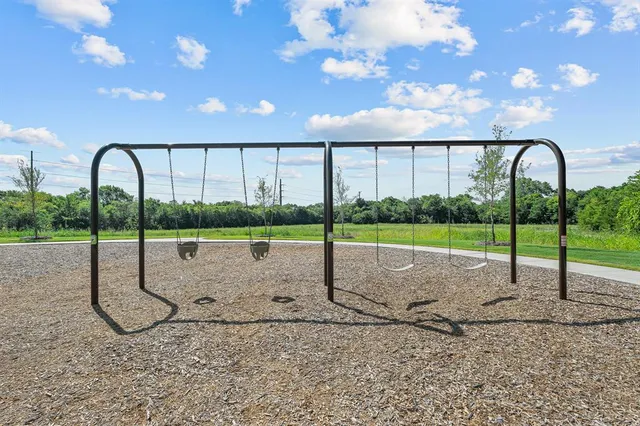 a park with kid zone