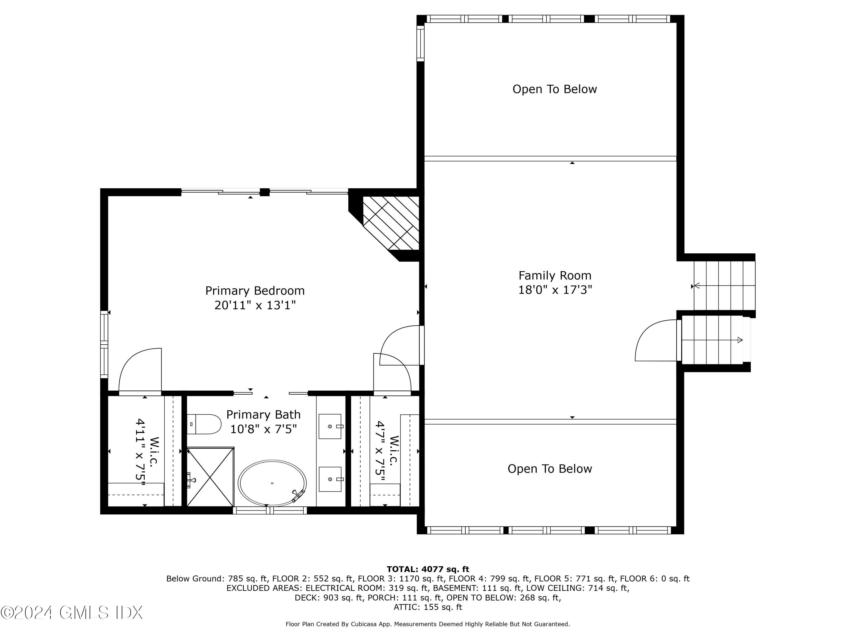 32 Deep Gorge Road Greenwich, CT 06831 - Photo 33 of 42 2nd Floor - Left