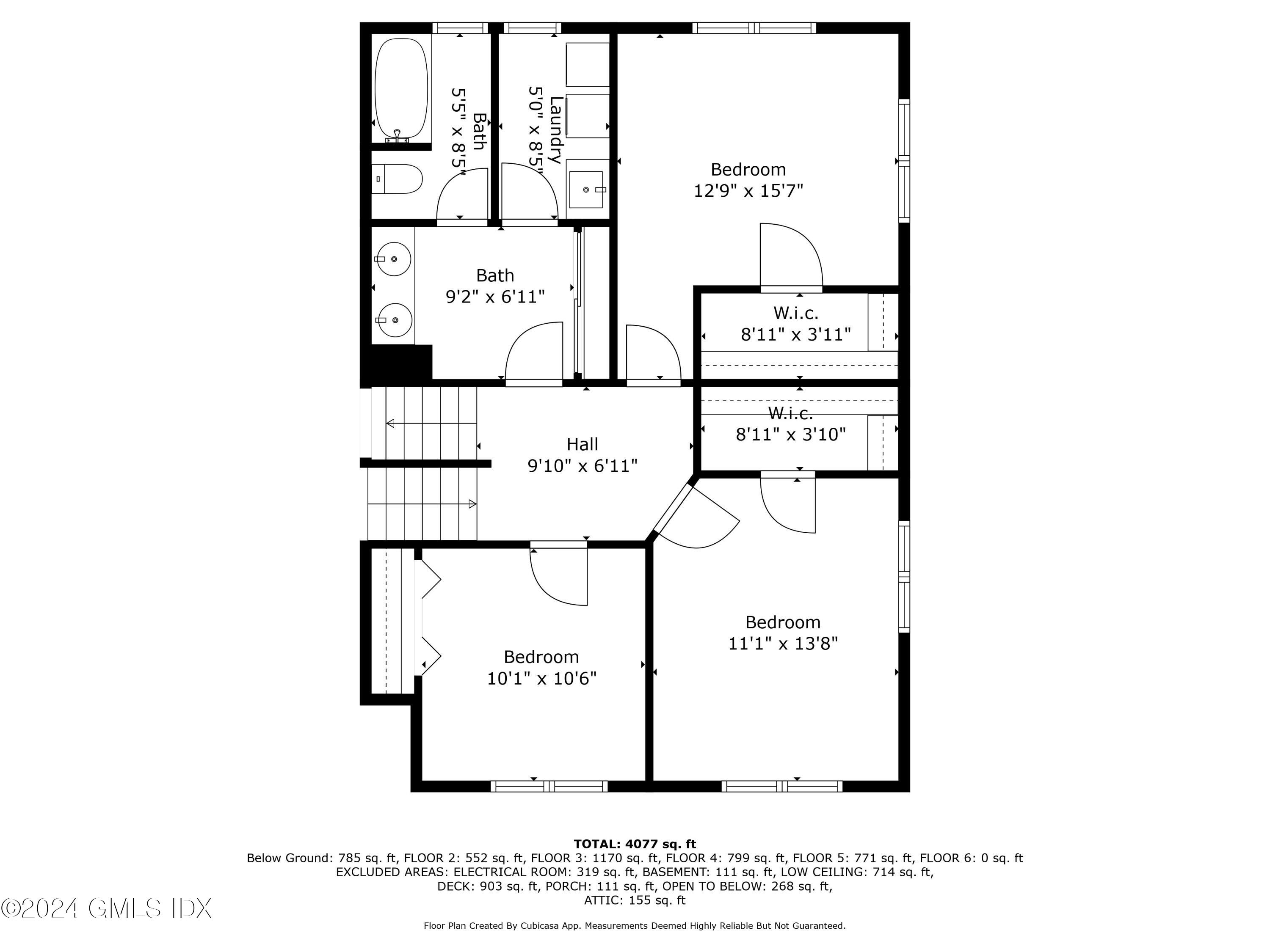 32 Deep Gorge Road Greenwich, CT 06831 - Photo 34 of 42 2nd Floor - Right