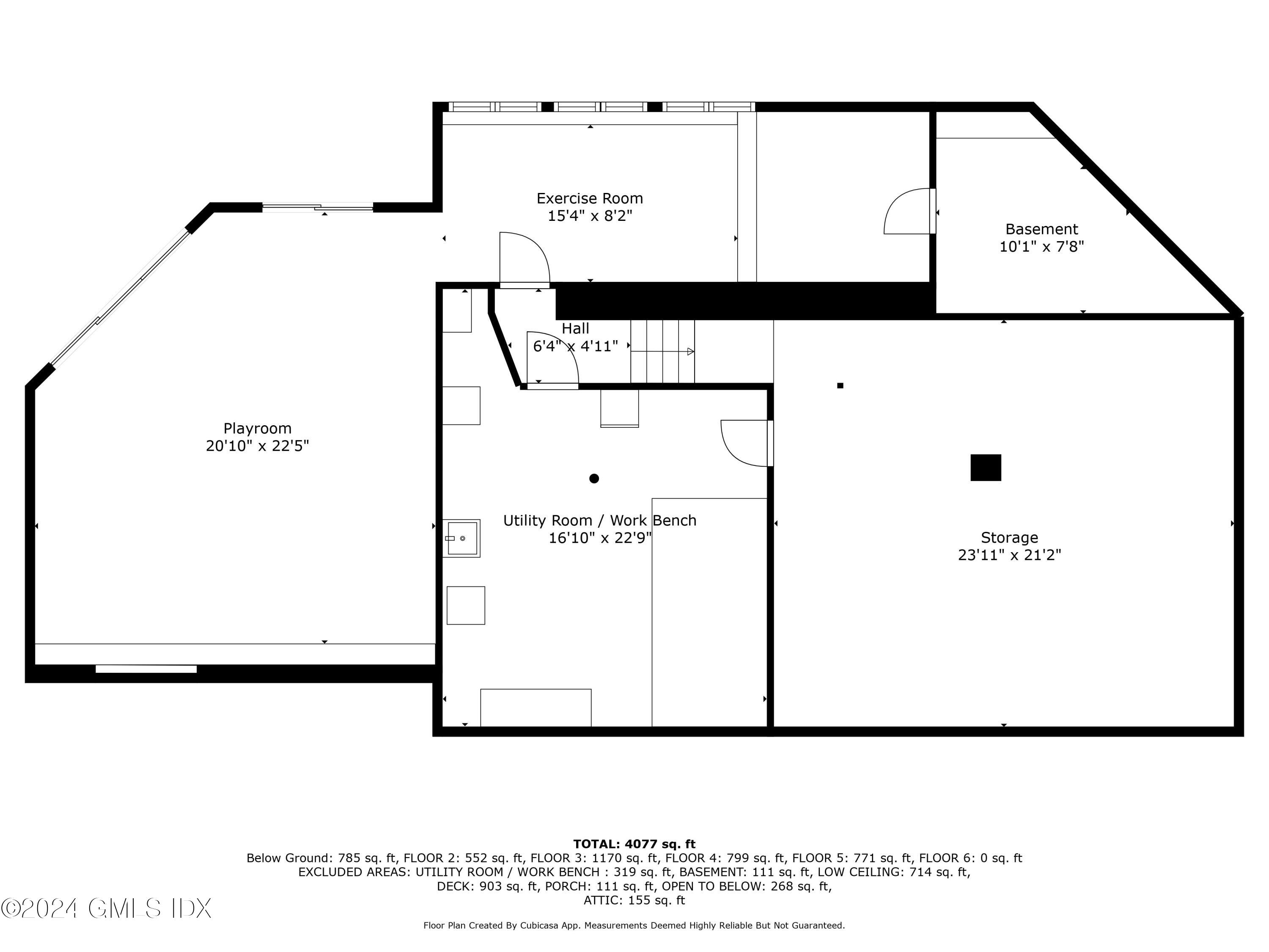 32 Deep Gorge Road Greenwich, CT 06831 - Photo 42 of 42 LL Floorplan