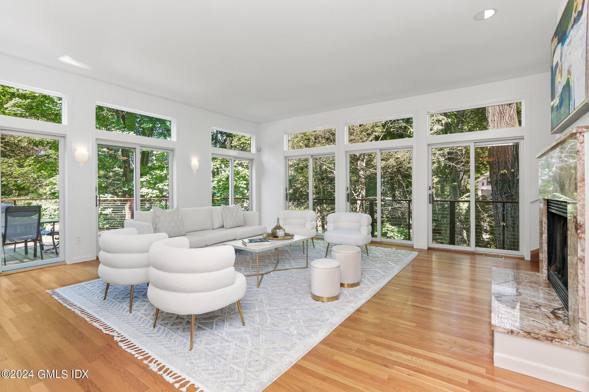 32 Deep Gorge Road Greenwich, CT 06831 - Photo 8 of 42 Living Room 4