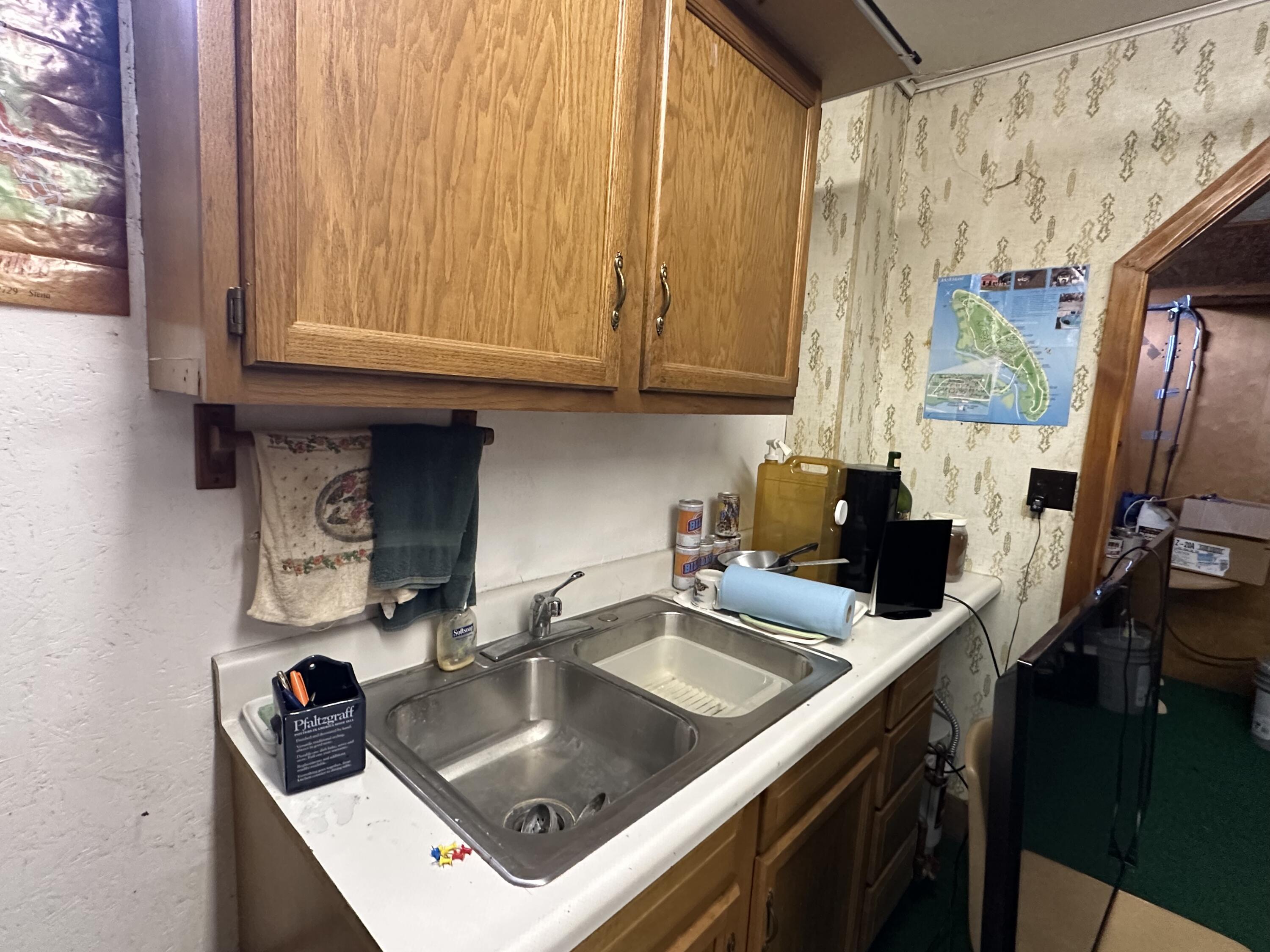 5372 Milarch Road Manistee, MI 49660 - Photo 18 of 41 small kitchenette