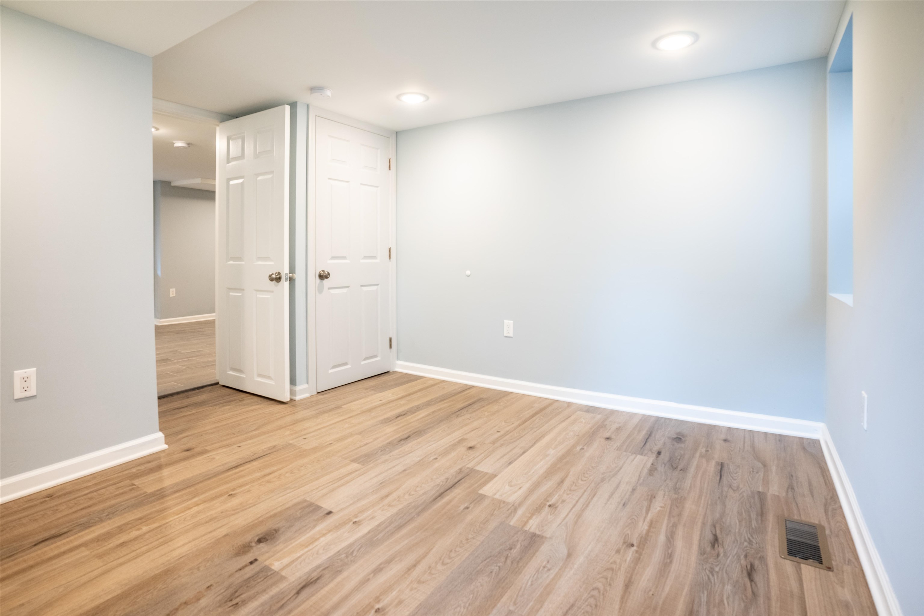 38 Mill Street, Unit 1 Bloomfield, NJ 07003 - Photo 15 of 20 wooden floor in an empty room