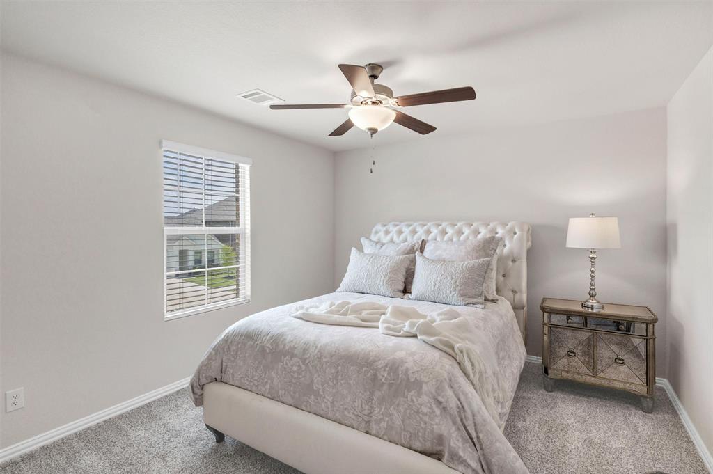 10616 Brookshire Road Fort Worth, TX 76126 - Photo 20 of 29 One of the 3 generous sized upstair bedrooms