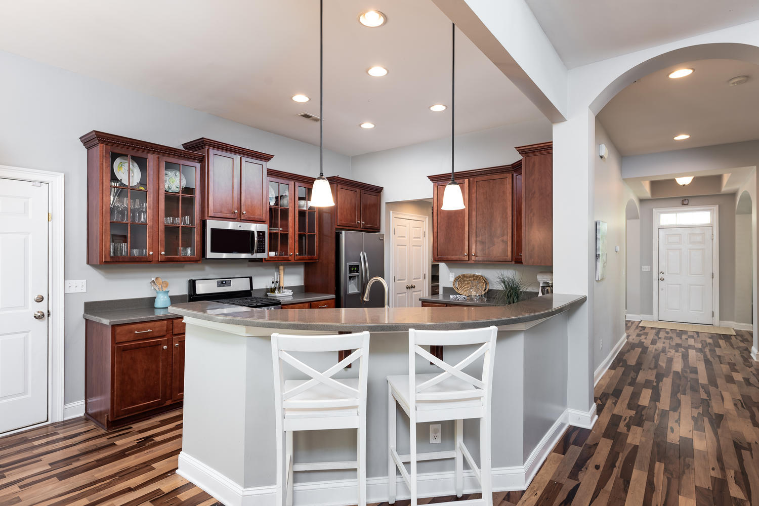 1871 Hall Point Road Mount Pleasant, SC 29466 - Photo 16 of 48 Large counter with seating