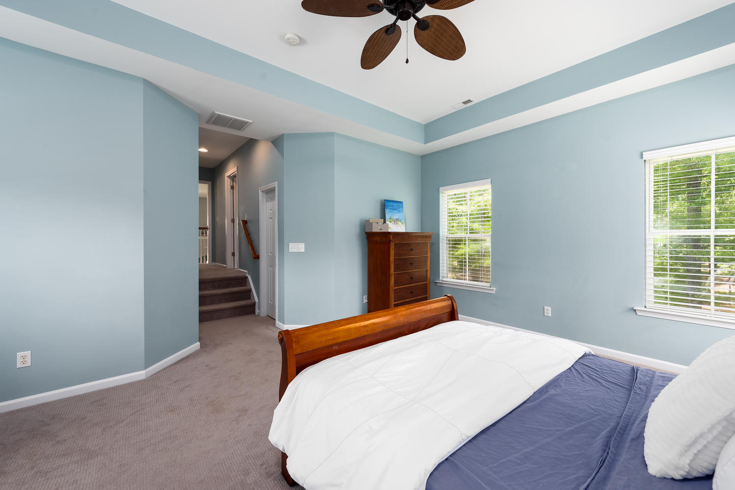1871 Hall Point Road Mount Pleasant, SC 29466 - Photo 26 of 48 Master Bedroom with two closets