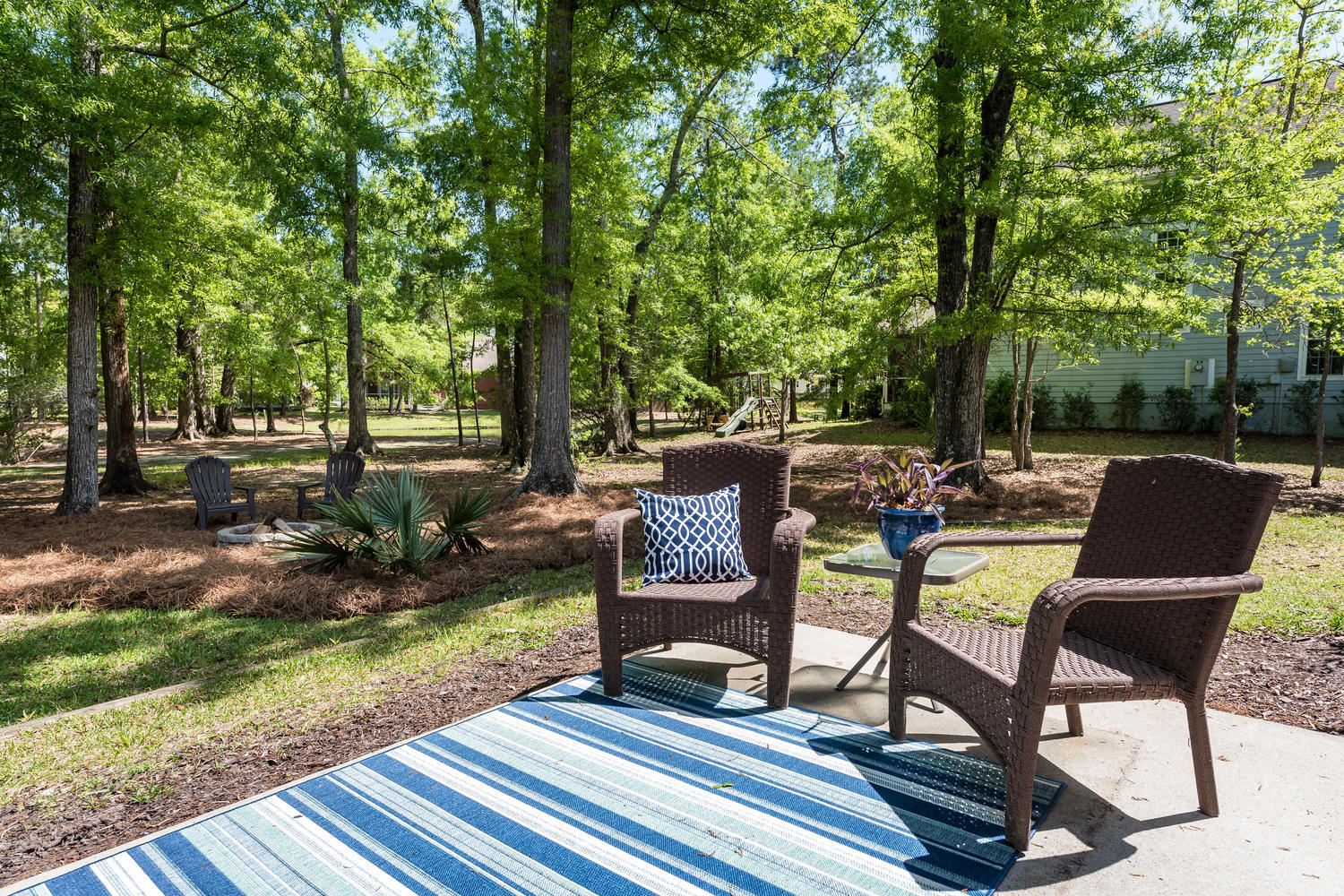 1871 Hall Point Road Mount Pleasant, SC 29466 - Photo 40 of 48 Wooded backyard