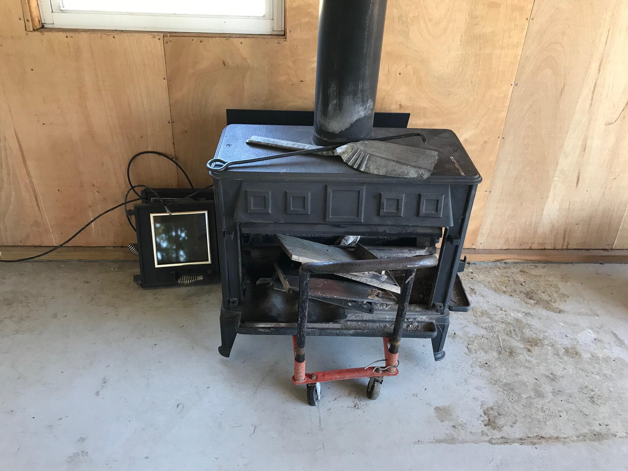 442 South Deer Isle Road Deer Isle, ME 04627 - Photo 28 of 30 2nd Wood Stove