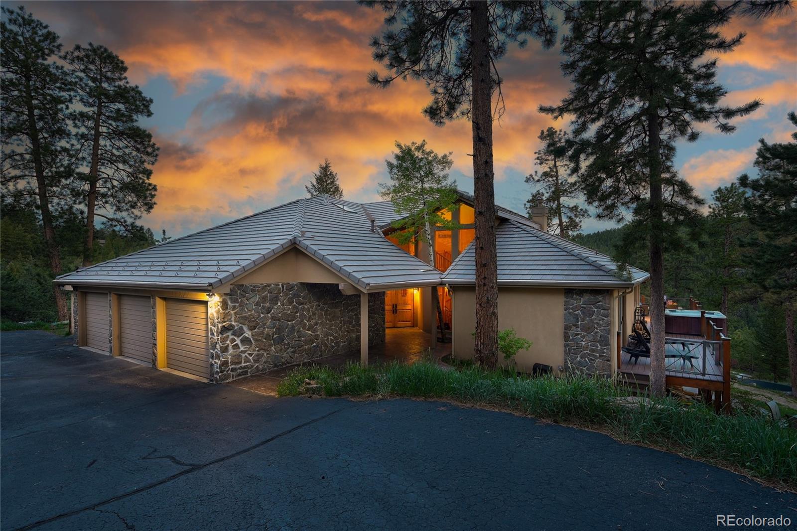 3886 Spring Valley Trail Evergreen, CO 80439 - Photo 1 of 37 Gallery Image 1