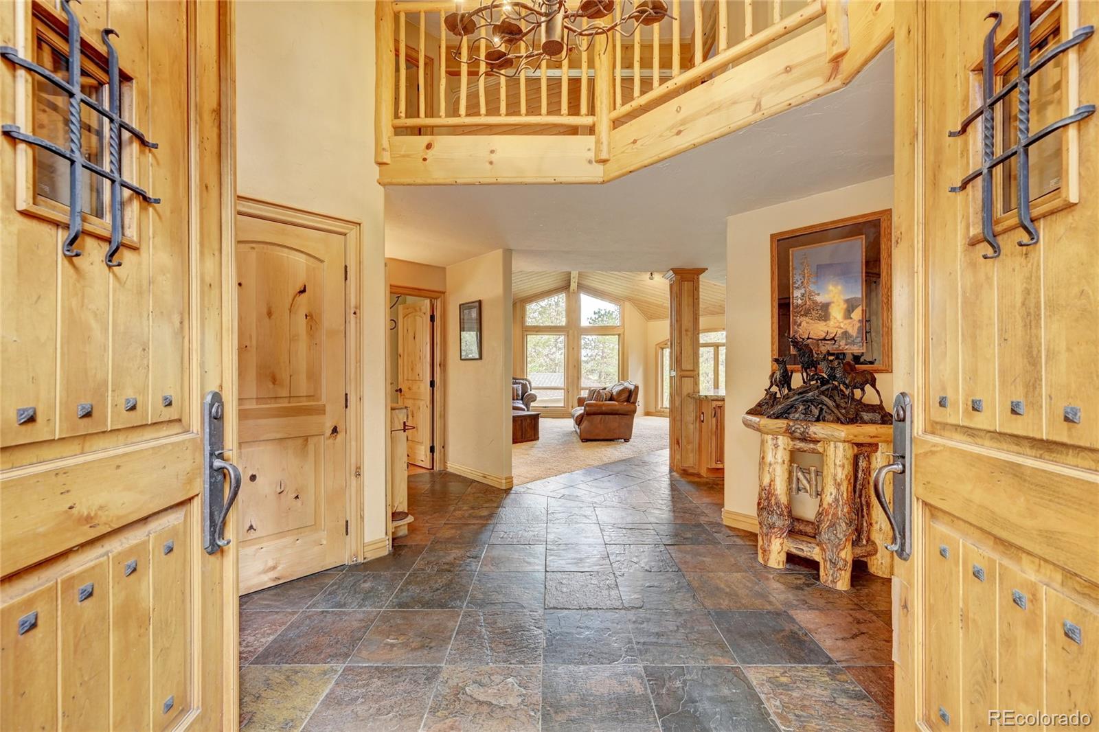 3886 Spring Valley Trail Evergreen, CO 80439 - Photo 2 of 37 Gallery Image 2