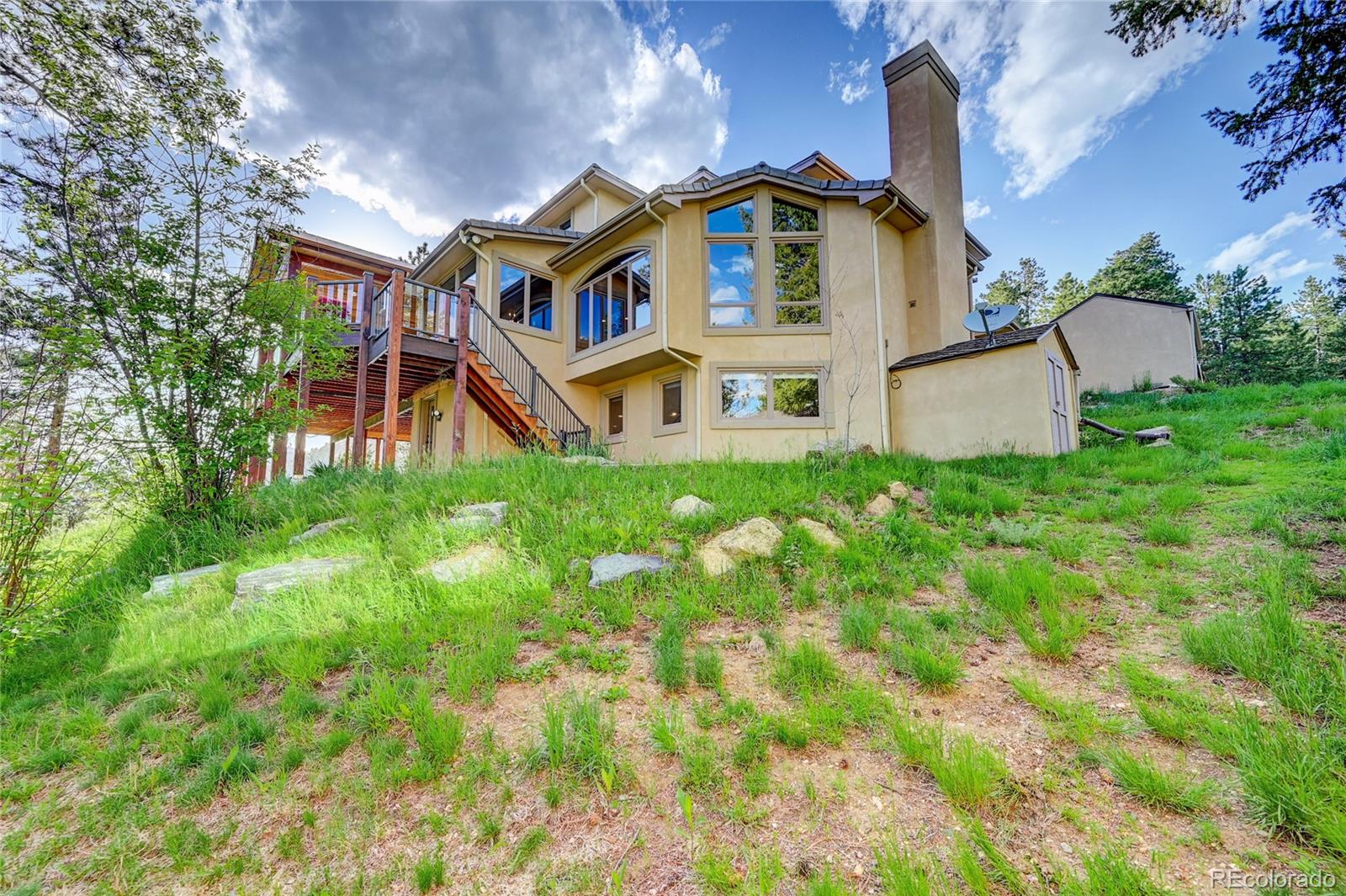 3886 Spring Valley Trail Evergreen, CO 80439 - Photo 30 of 37 Gallery Image 30