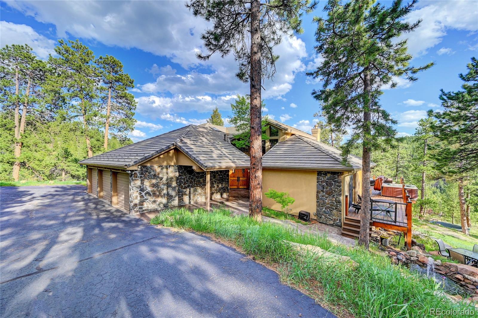 3886 Spring Valley Trail Evergreen, CO 80439 - Photo 33 of 37 Gallery Image 33