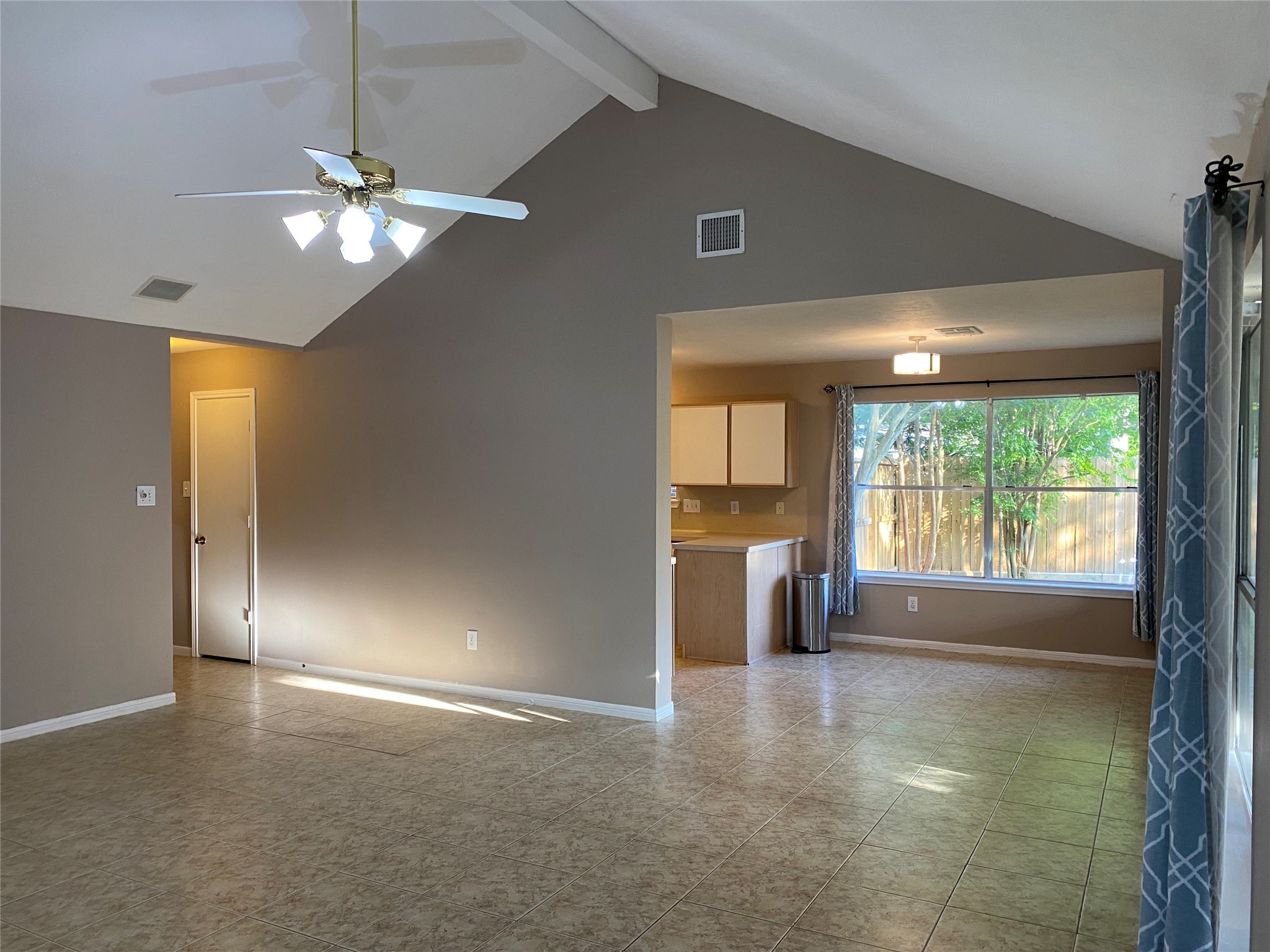 3601 Colleen Meadows Circle Houston, TX 77080 - Photo 5 of 22 an empty room with fireplace and windows