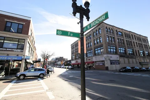a view of street with cars