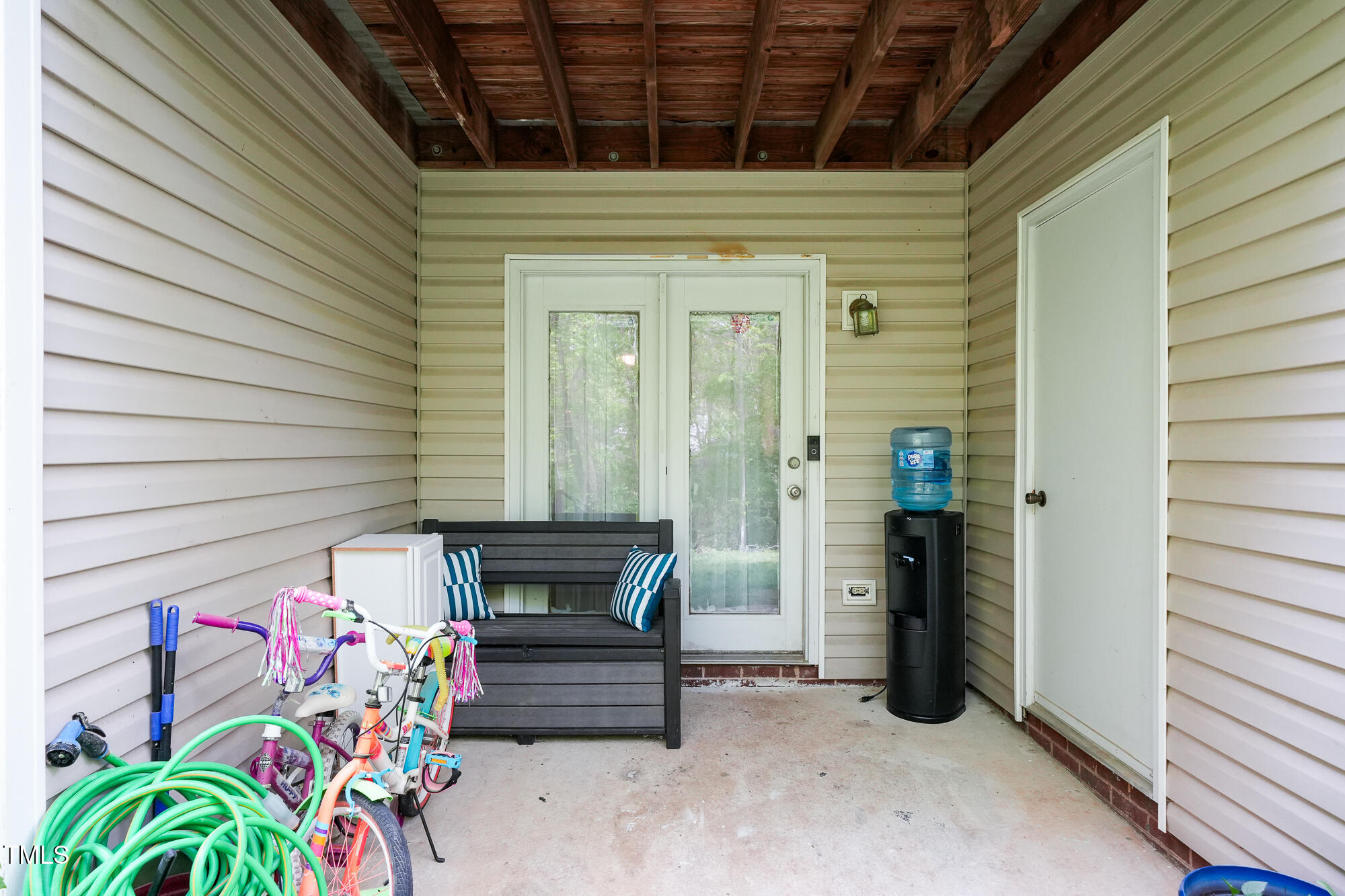 3336 Tarleton West Durham, NC 27713 - Photo 12 of 15 Outdoor patio and storage closet