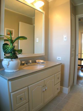 4 Point San Pedro Road, Unit 6 San Rafael, CA 94901 - Photo 6 of 11 a bathroom with a sink and a mirror