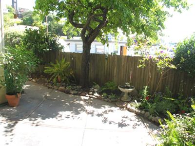 4 Point San Pedro Road, Unit 6 San Rafael, CA 94901 - Photo 7 of 11 a view of a backyard with plants and trees
