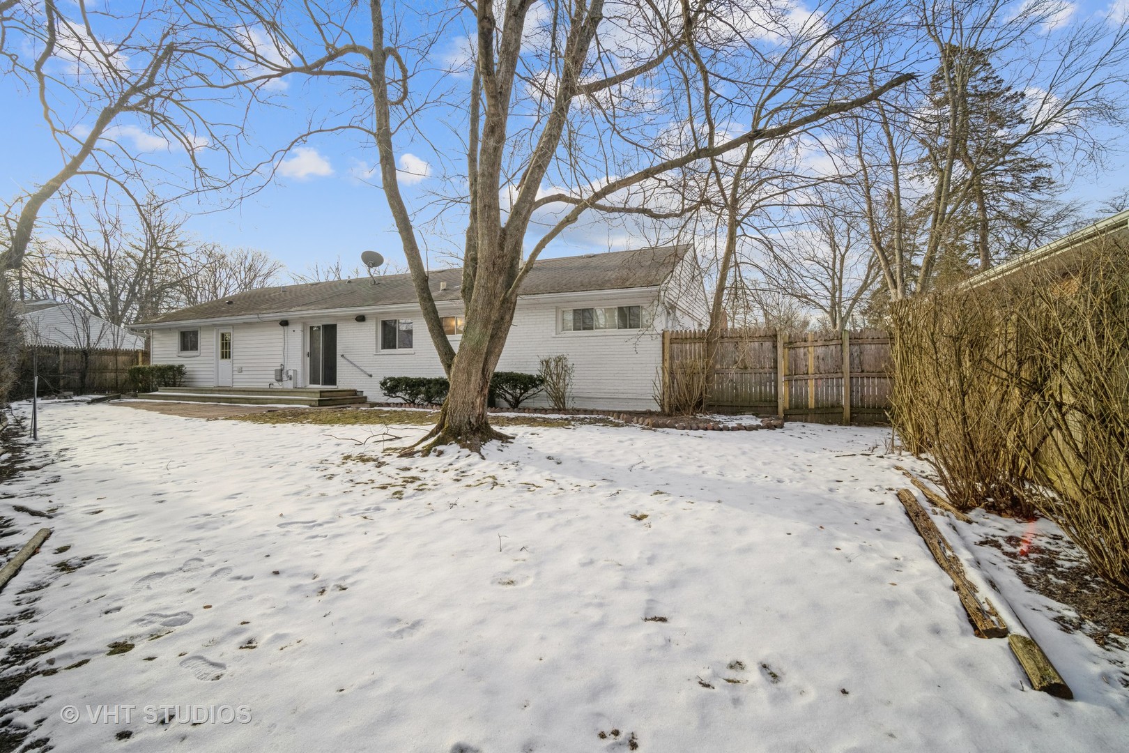 1137 Midway Road Northbrook, IL 60062 - Photo 17 of 18 a view of snow on the side of the road