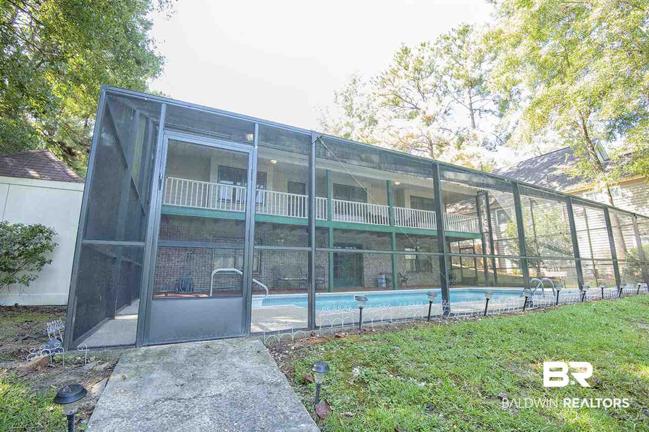 126 Lake Front Drive Daphne, AL 36526 - Photo 2 of 37 Screened-in Pool