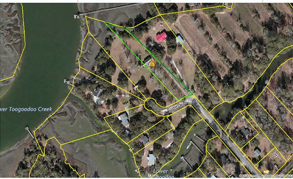 4552 Smoak Road Meggett, SC 29449 - Photo 13 of 13 4552 smoak road CRSData-PropertyMap