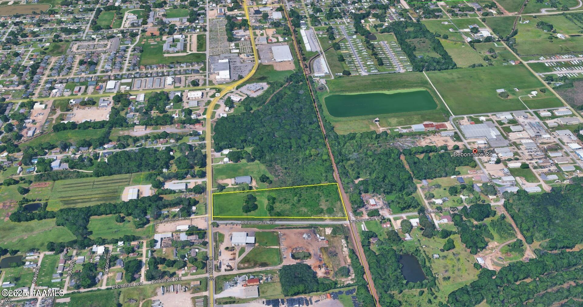 0 Cameron Street Scott, LA 70583 - Photo 3 of 7 Aerial