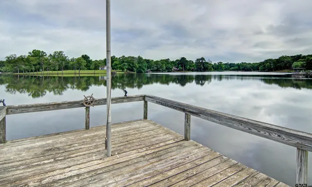 a aerial view of a house
