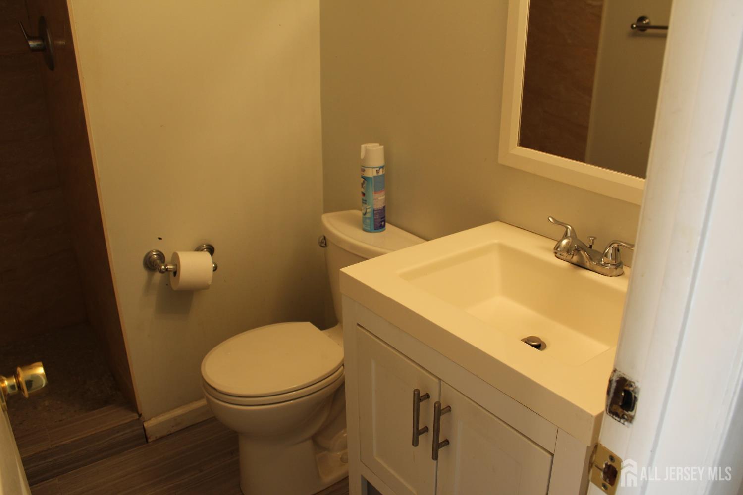 899 Green Street, Unit 1 Iselin, NJ 08830 - Photo 18 of 45 a bathroom with a sink and a toilet