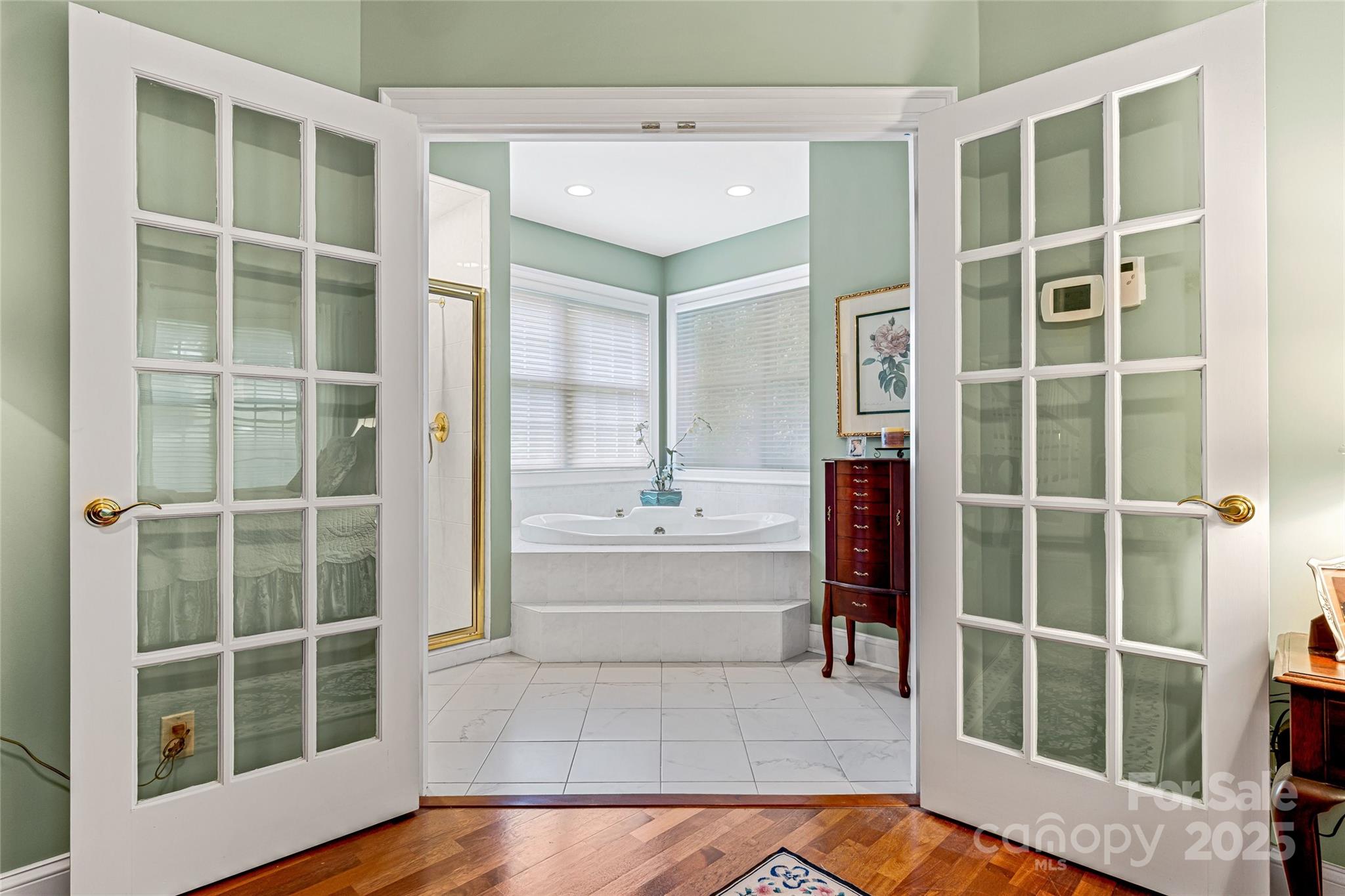 842 Rickel Drive Hendersonville, NC 28739 - Photo 11 of 48 a view of empty room with windows and entryway