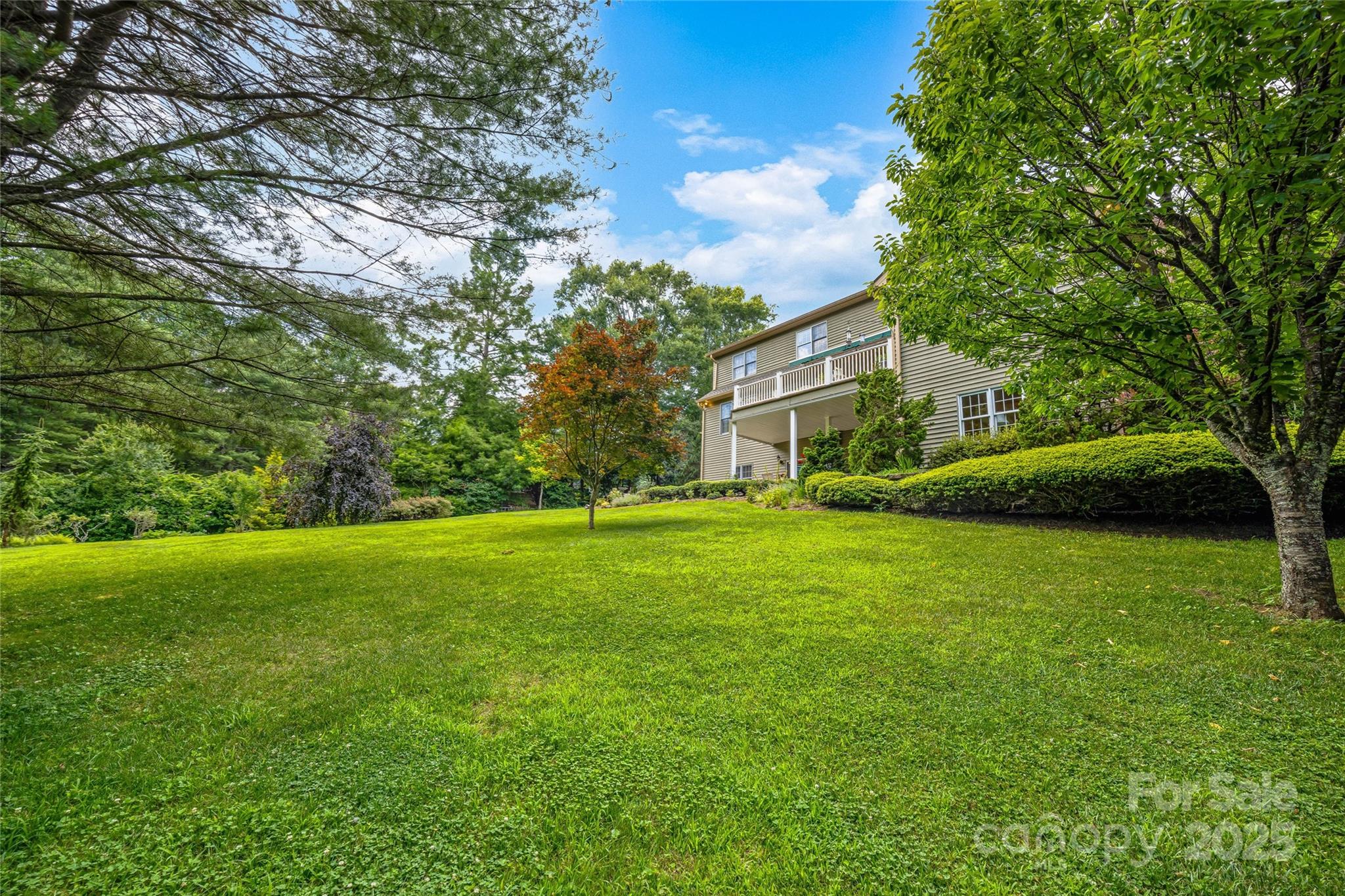 842 Rickel Drive Hendersonville, NC 28739 - Photo 47 of 48 a view of a house with a big yard
